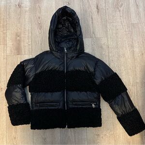 NWT DKNY ladies jacket size extra small black